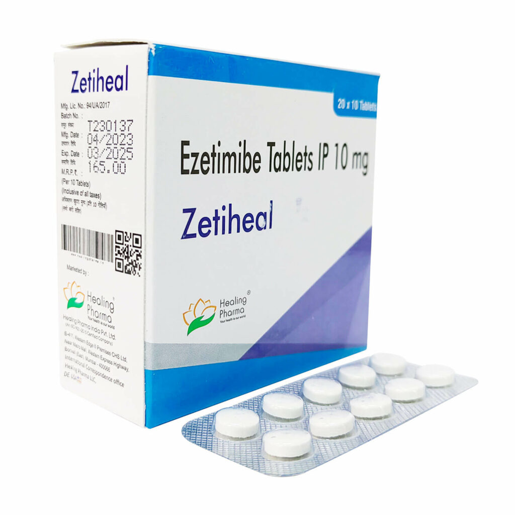제티힐 (에제티미브 Ezetimibe 10mg)