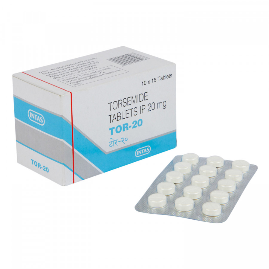 토르 20 (토르세미드 torsemide 20mg)