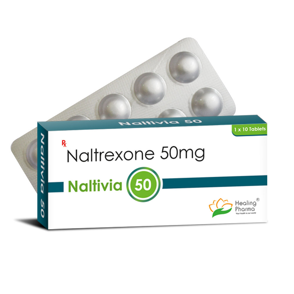 날티비아 ( 날트렉손 Naltrexone 50mg )