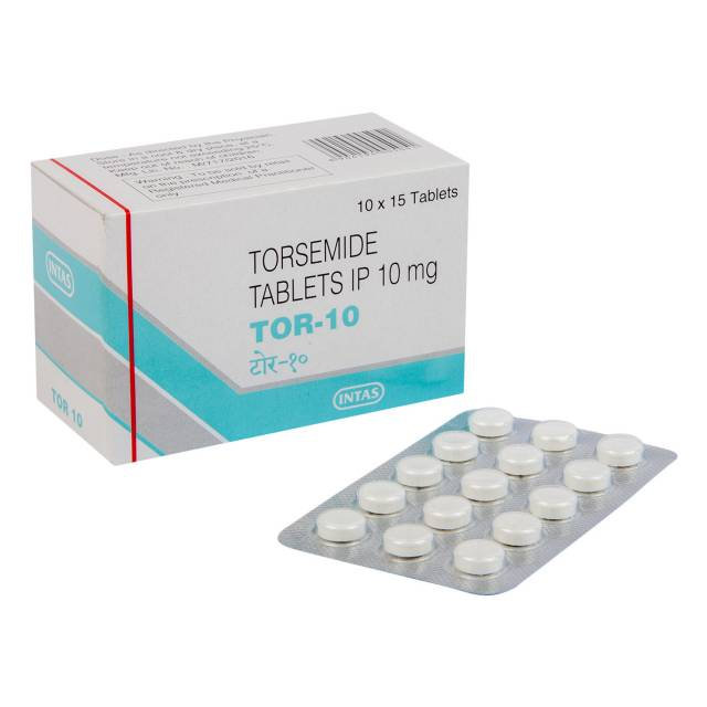 토르-10 (토르세미드 torsemide 10mg)