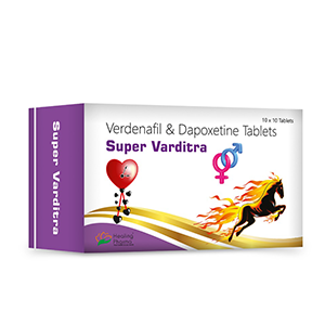 슈퍼 발디트라 (바데나필 Vadenafil 20mg + 다폭세틴Dapoxetine 60mg)