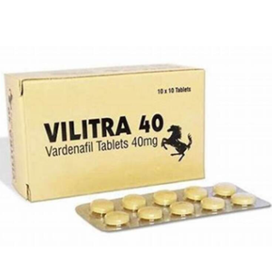 빌리트라 40 (바데나필 Vardenafil 40mg)