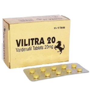 빌리트라 20 (바데나필 Vardenafil 20mg)