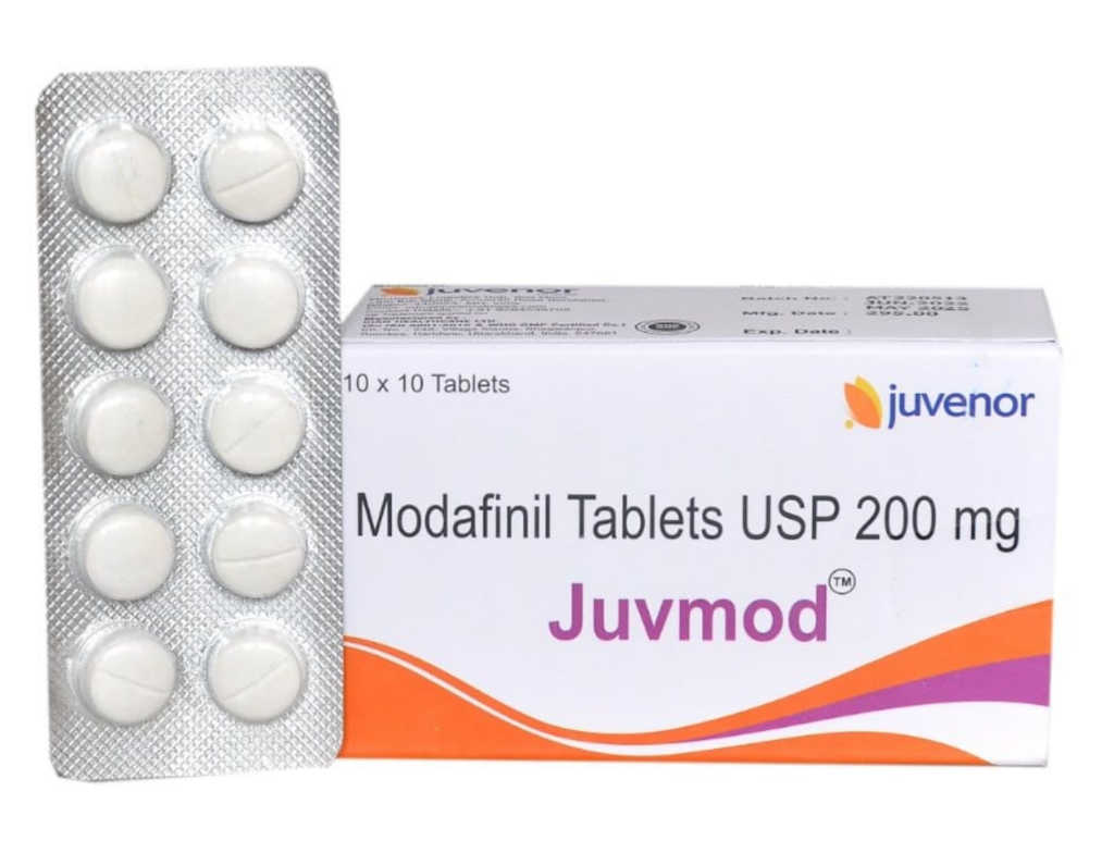 주브모드 200 (모다피닐 modafinil 200mg)