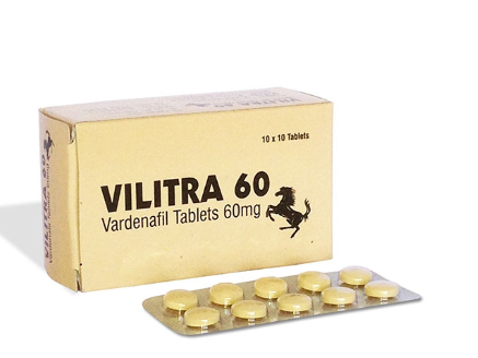 빌리트라 60 (바데나필 Vardenafil 60mg)