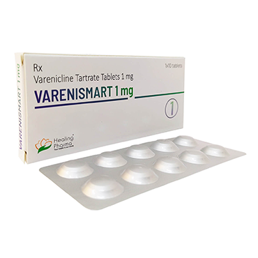바레니 스마트 (바레니클린 타르타르산염 Varenicline Tartrate 1mg)