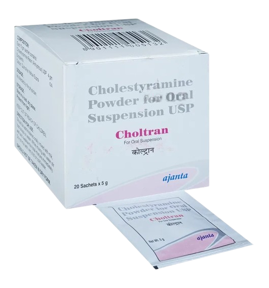 콜트란 (콜레스티라민 Cholestyramine 4mg)