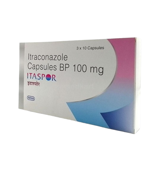 이타스포르 SB 포르테 (Itraconazole 이트라코나졸 100mg)