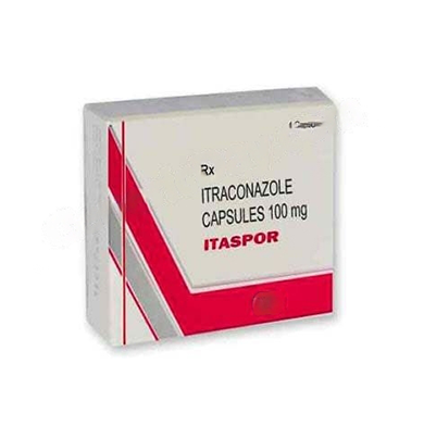 이타스포르 (Itraconazole 이트라코나졸 100mg)