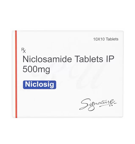 니클로시그 500 ( 니클로사마이드 Niclosamide 500mg )