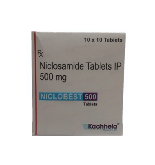 니클로베스트 500 ( 니클로사마이드 Niclosamide 500mg )